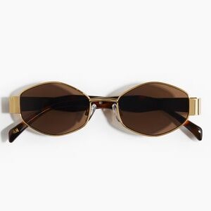 H&M Hexagonal Sunglasses